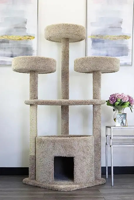 Prestige Cat Trees Main Coon Cat House