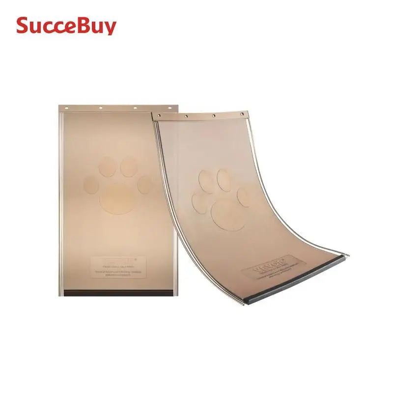 Dog Door Replacement Pet Flap Magnetic Weatherproof PVC