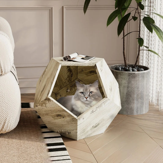 Modern Pet Furniture Cat Litter Box Sofa Side Table