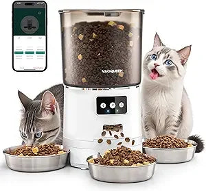 Automatic Cat Feeder Smart WiFi Pet Feeder