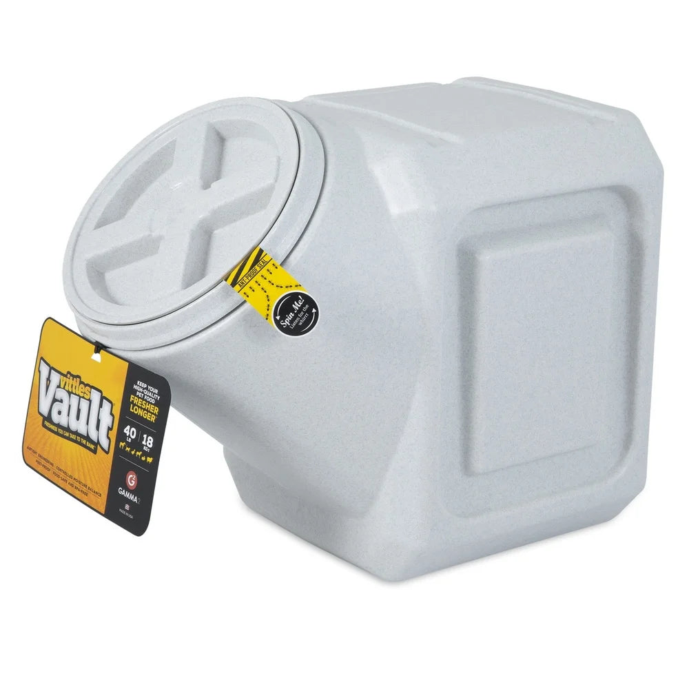 XMSJ Pet Food Storage Container 40 Pound Capacity