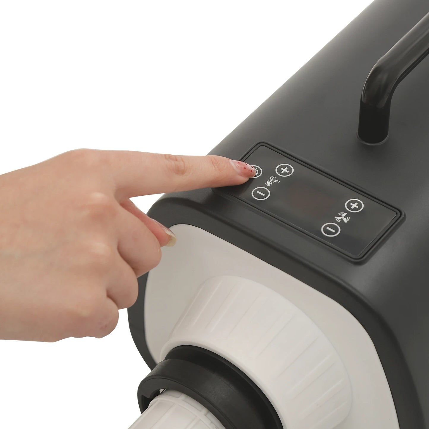 Dog Grooming Blow Dryer with 9 Speed Adjustment