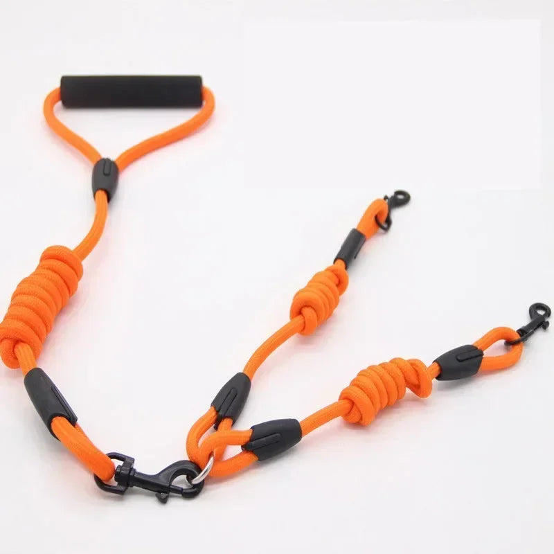 Double Dog Leash Coupler for Small Pets
