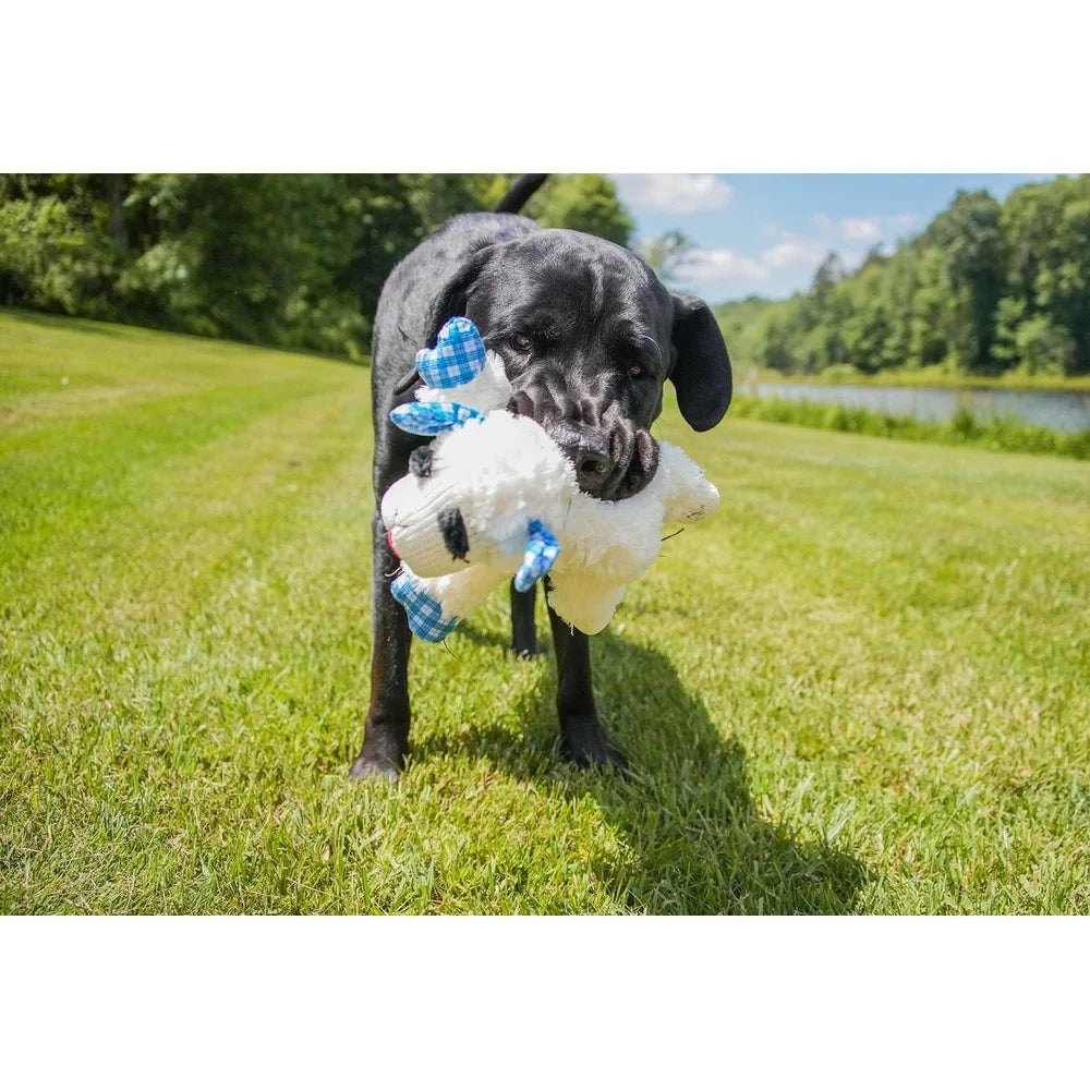 XMSJ Plush Lamb Chop Dog Toy with Squeaker