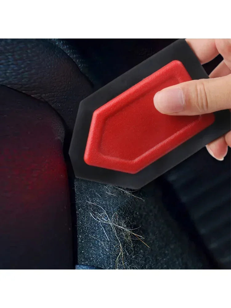 Pet Hair Remover Silicone Brush Dog Hair Removal Tool
