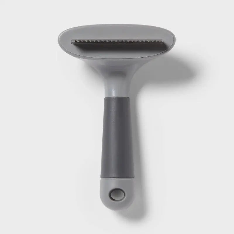 Dog Cat Deshedder Tool With Ergonomic Non Slip Handle