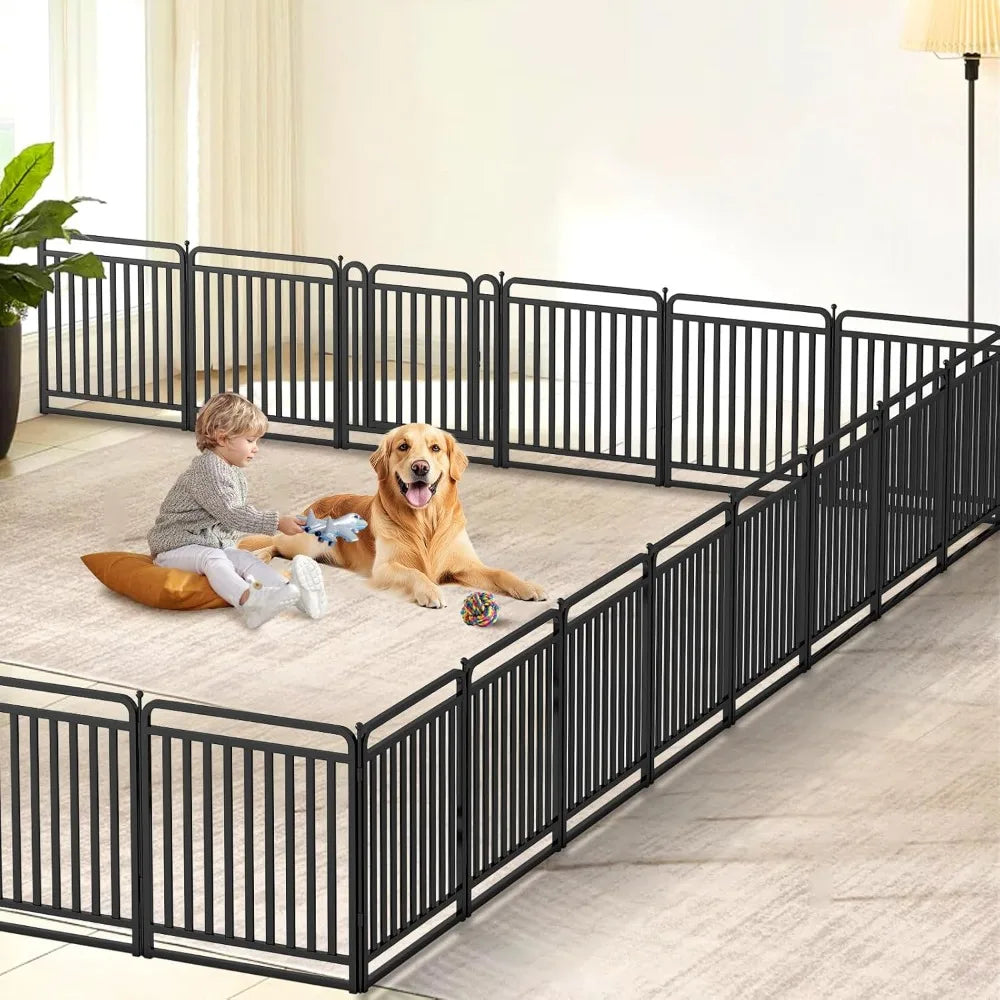 RBXCH Portable Outdoor Dog Playpen for All Breeds