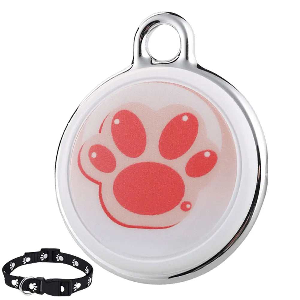 HOSPORT Smart GPS Pet Tracker Collar Real Time Locator