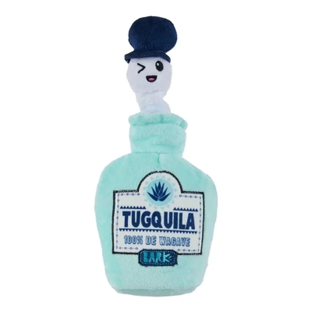 XMSJH Tug-O-Worm Interactive Dog Toy with Squeaky Crinkle
