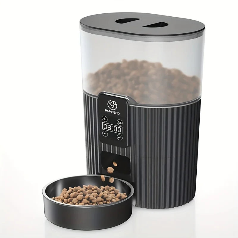 PAPIFEED Smart Cat Automatic Feeder With Remote Control