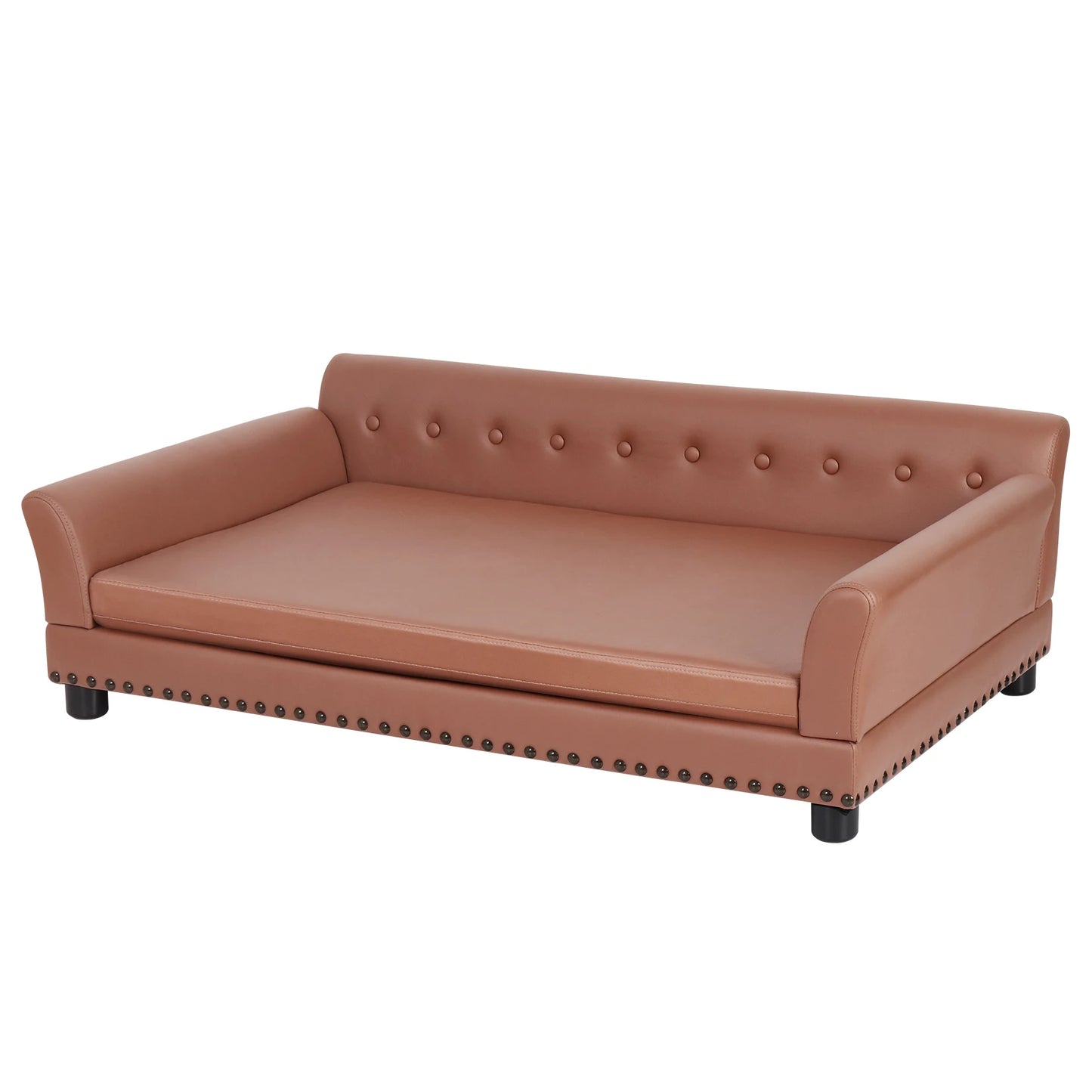 BingoPaw Waterproof Sofa Type Dog Bed Removable Cushion
