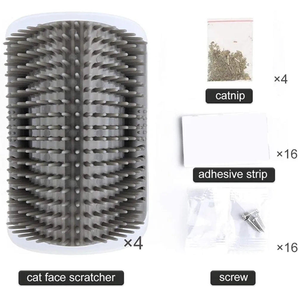 Pet Comb Removable Cat Grooming Hair Removal Brush