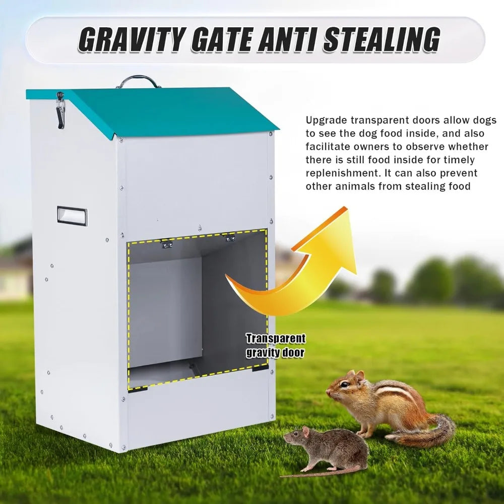 Automatic Dog Feeder for Large Dogs by NoEnName