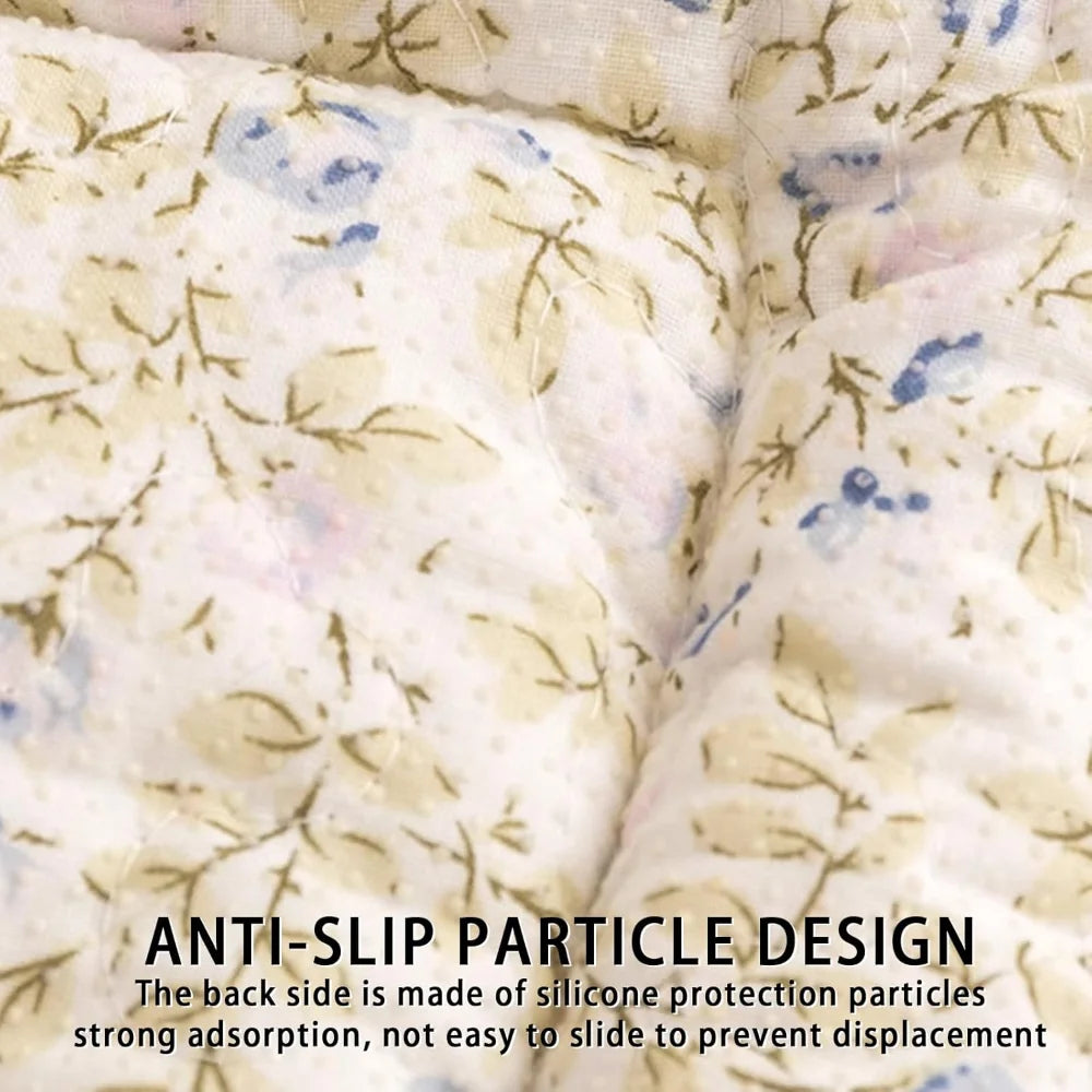 Boho Patchwork Floral Print Couch Cover for Pets