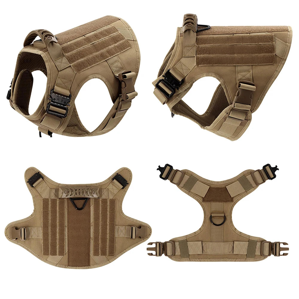 Petravel Padded Quick Release Dog Training Harness Vest