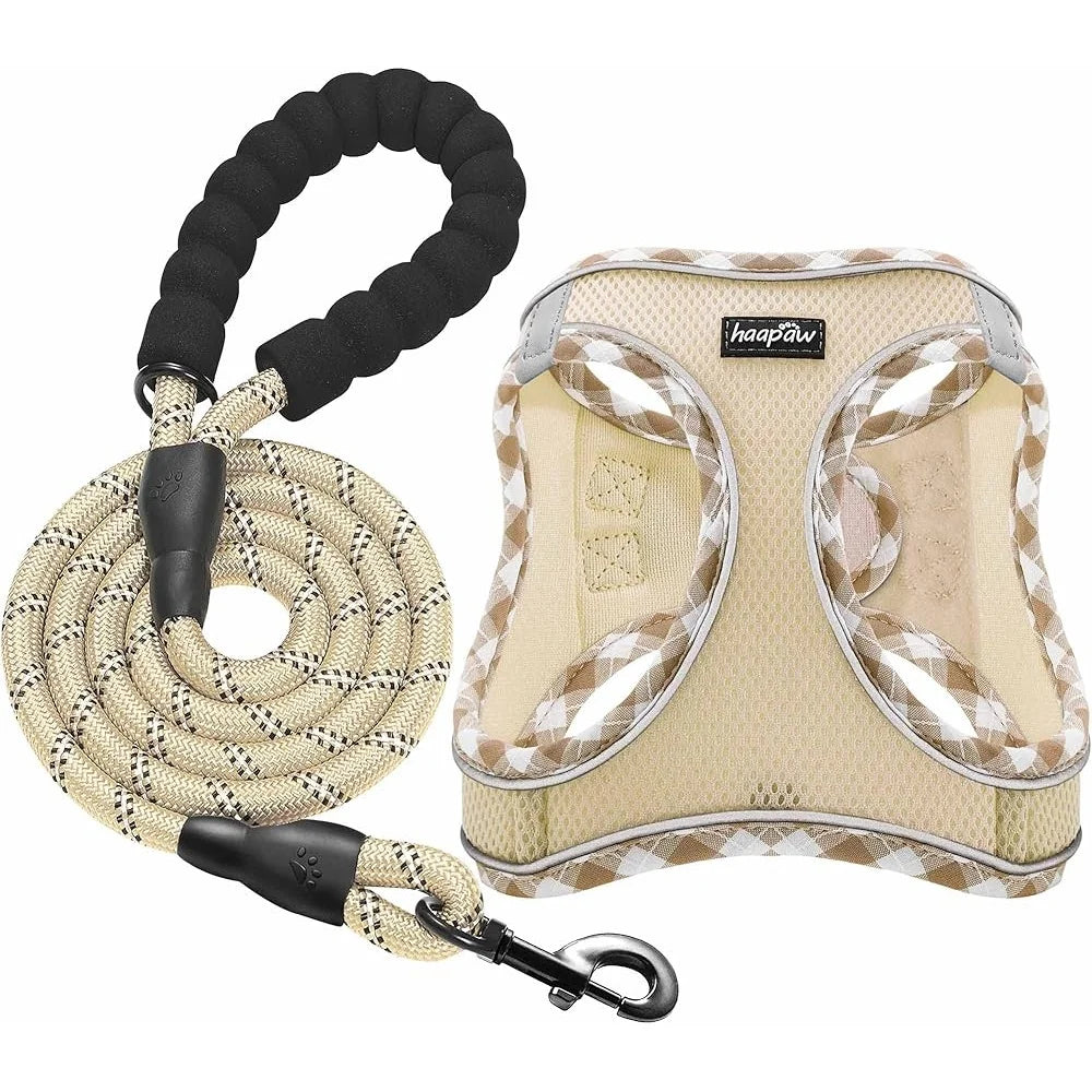 No Pull Dog Harness and Leash Set by NoEnName