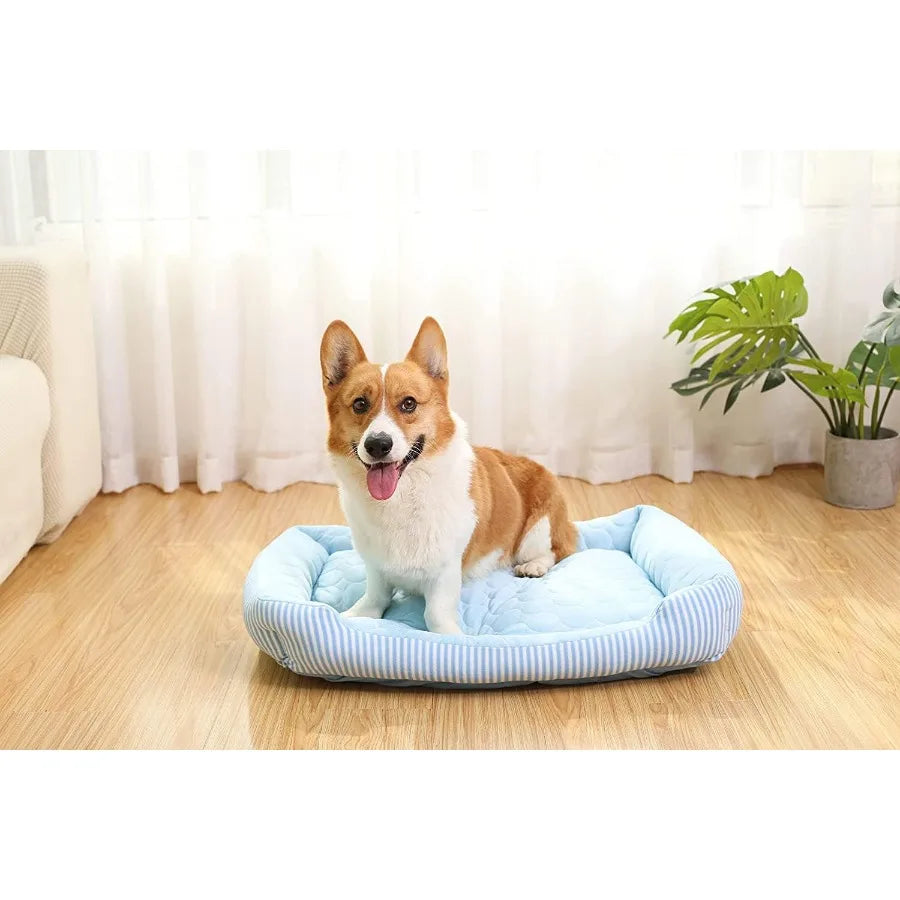 Guangdong CN Dog Cooling Bed Ice Silk Breathable Non Slip