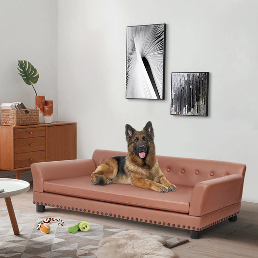 BingoPaw Waterproof Sofa Type Dog Bed Removable Cushion