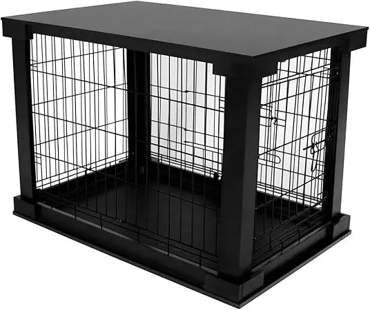 MKDKH Decorative Large Pet Kennel with Removable Tray