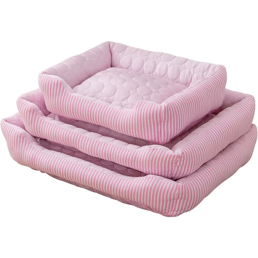 Guangdong CN Dog Cooling Bed Ice Silk Breathable Non Slip