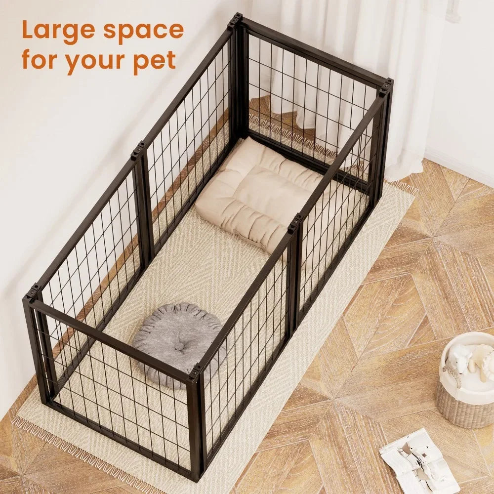 Dog Crate Playpen for Small Medium Dogs