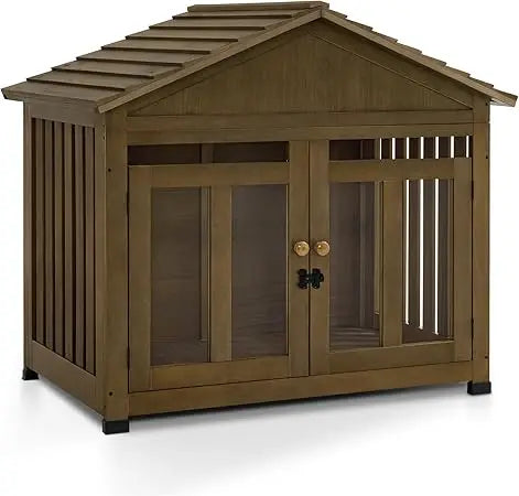 Wooden Dog House Furniture by JD54 for Pets