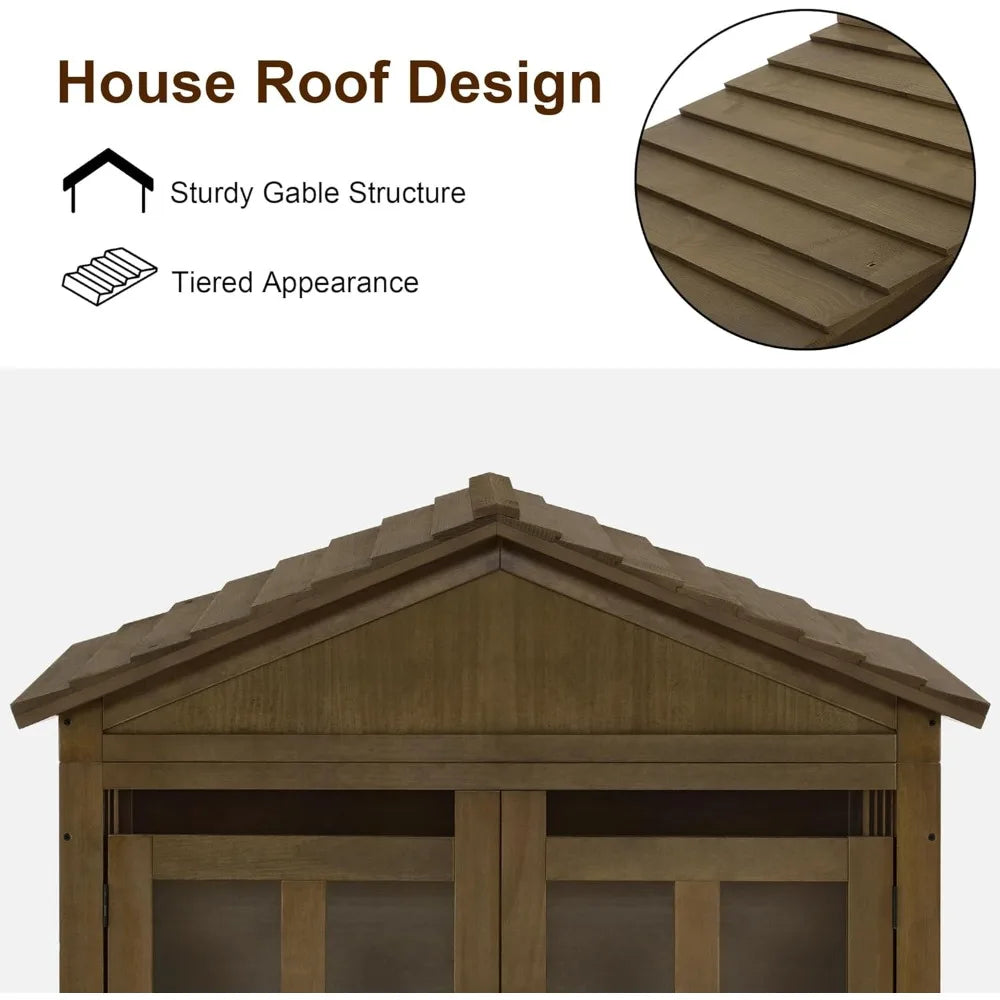 Wooden Dog House Furniture by JD54 for Pets