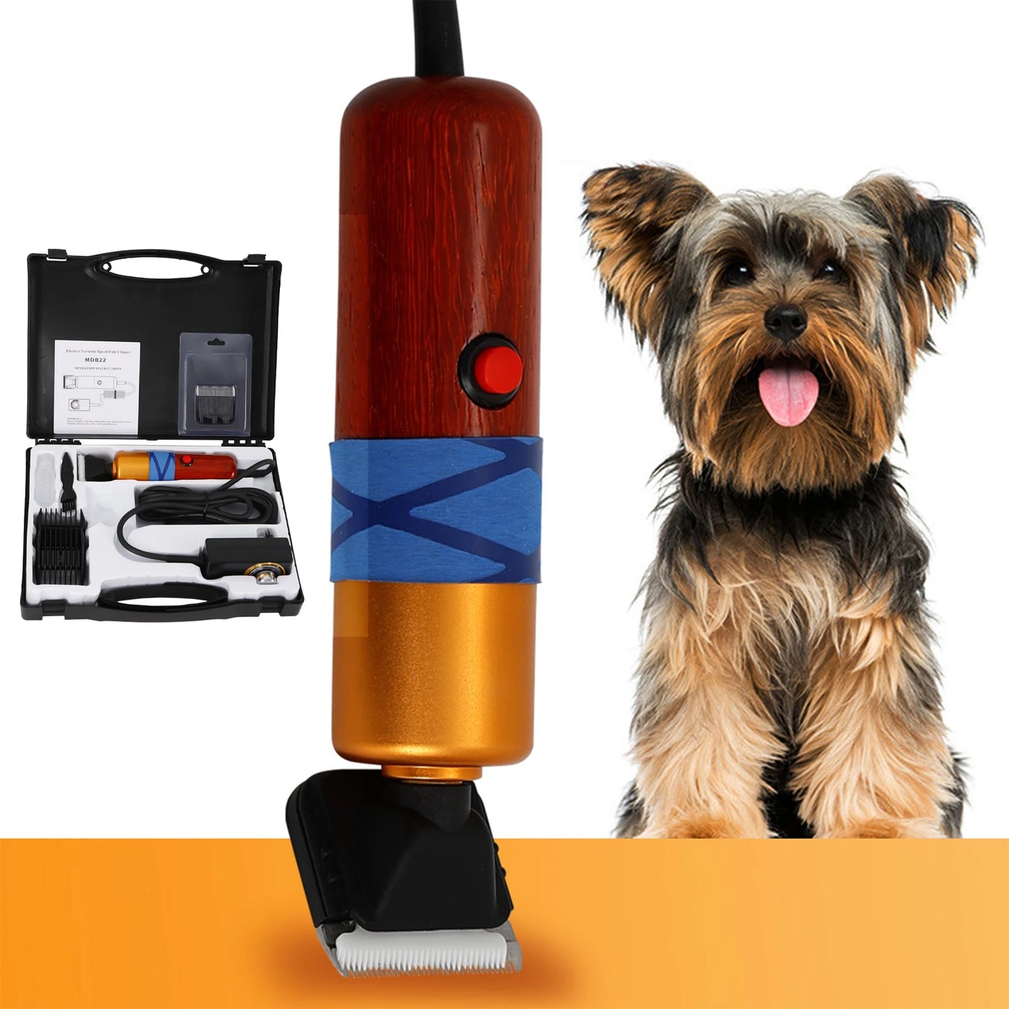 Electric Pet Clippers 36W for Dogs and Cats