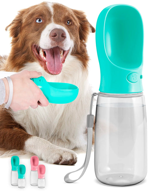 Portable Dog Water Bottle Travel Drinker Dog Supplies