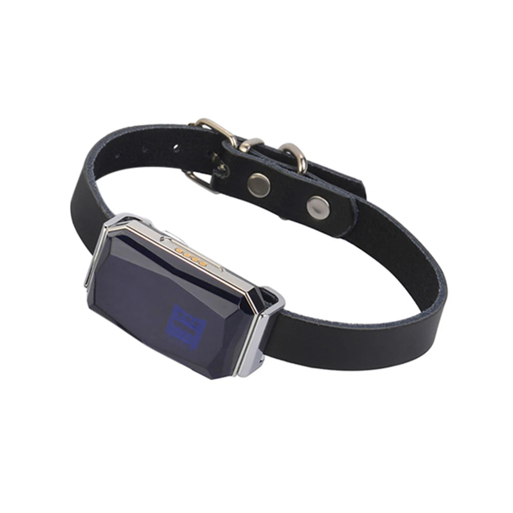 Alloyseed G12 Smart GPS Pet Tracker Collar Waterproof
