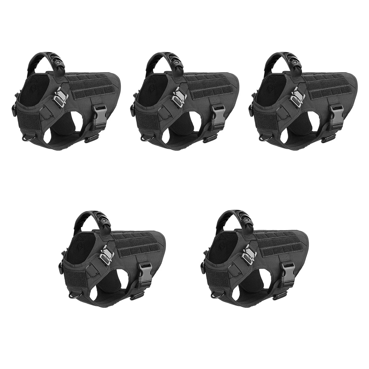 Petravel Padded Quick Release Dog Training Harness Vest