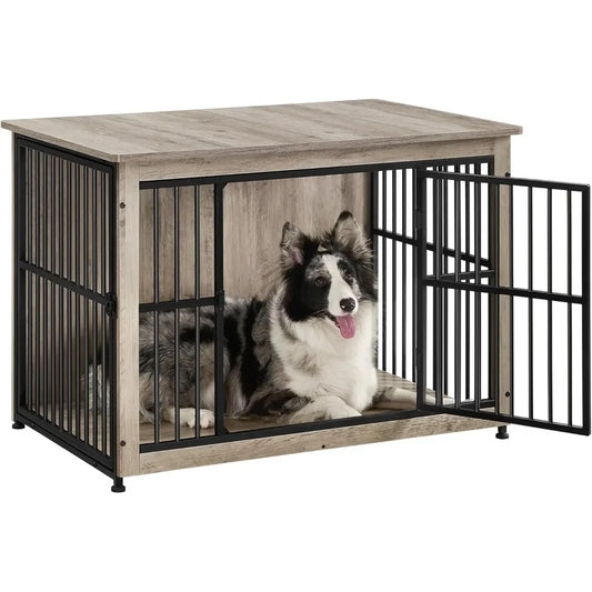 Dog Crate Furniture Modern Indoor Kennel by NoEnName