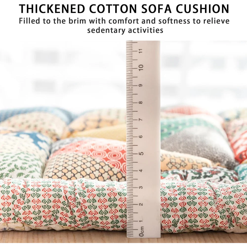 Boho Patchwork Floral Print Couch Cover for Pets
