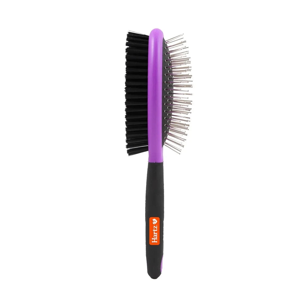 XMSJ Dog Grooming Combo Brush Double-Sided Detangling Tool