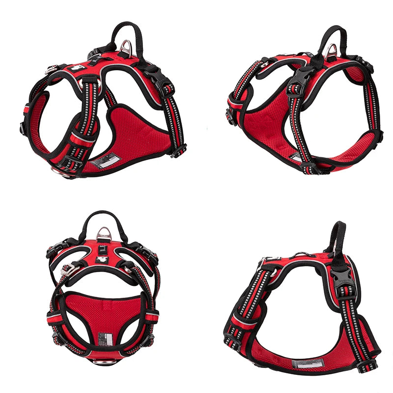 Truelove Reflective No Pull Dog Harness For Walking