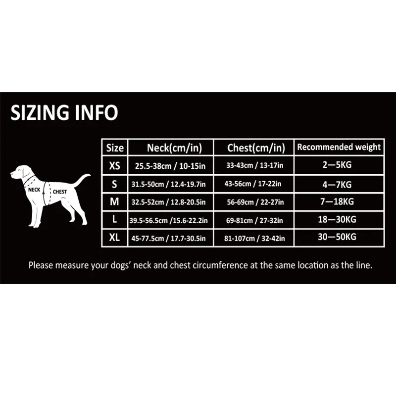 Truelove Reflective No Pull Dog Harness For Walking