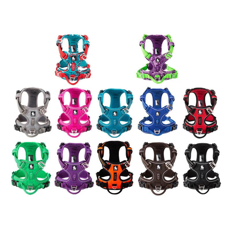 Truelove Reflective No Pull Dog Harness For Walking