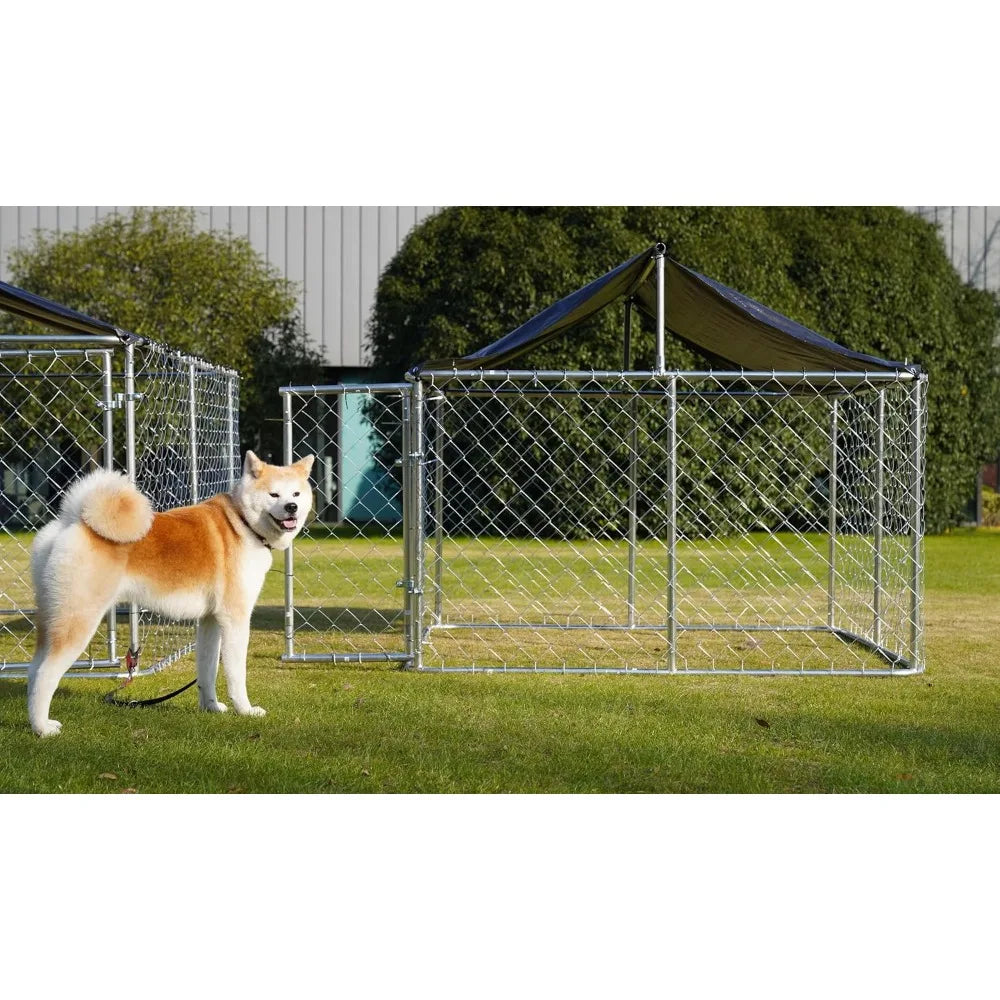 Huanzhuang Heavy Duty Outdoor Dog Kennel Cage