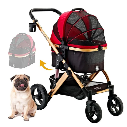 Monza Luxury 3-in-1 Stroller Travel Carrier Car Seat