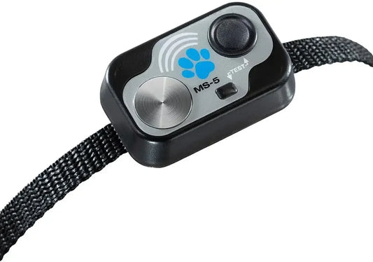 XMSJ Power Pet Door Collar with Replacement Batteries