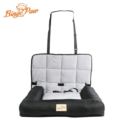 Bingopaw Waterproof Dog Car Seat Bed Cushion Mat