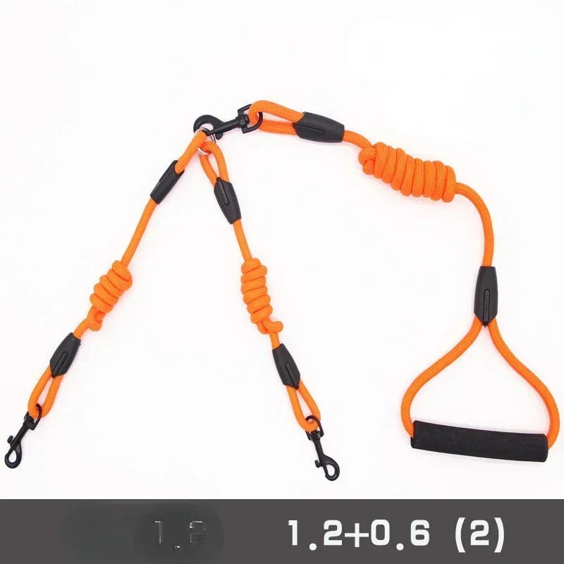Double Dog Leash Coupler for Small Pets