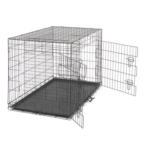 Folding Steel Dog Crate Pet Kennel Playpen