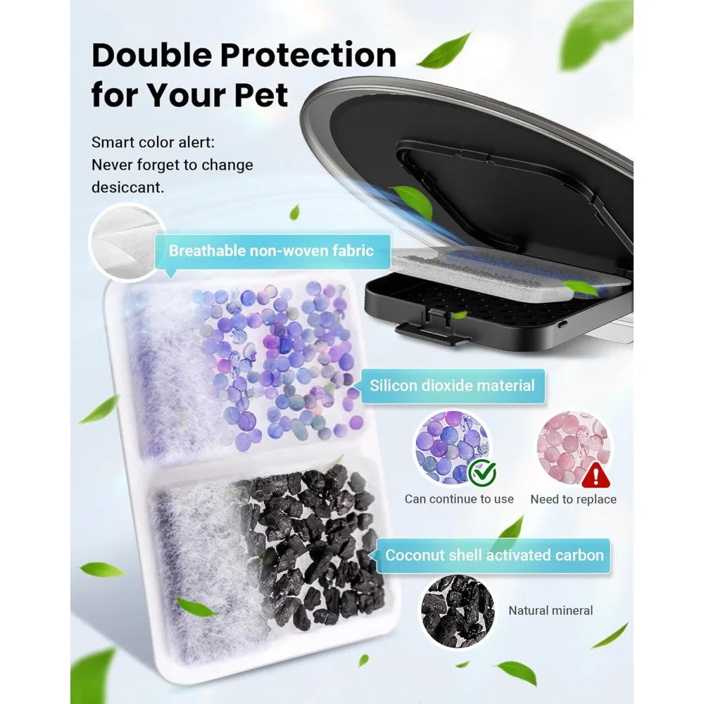 Automatic Cat Feeder Smart WiFi Pet Feeder