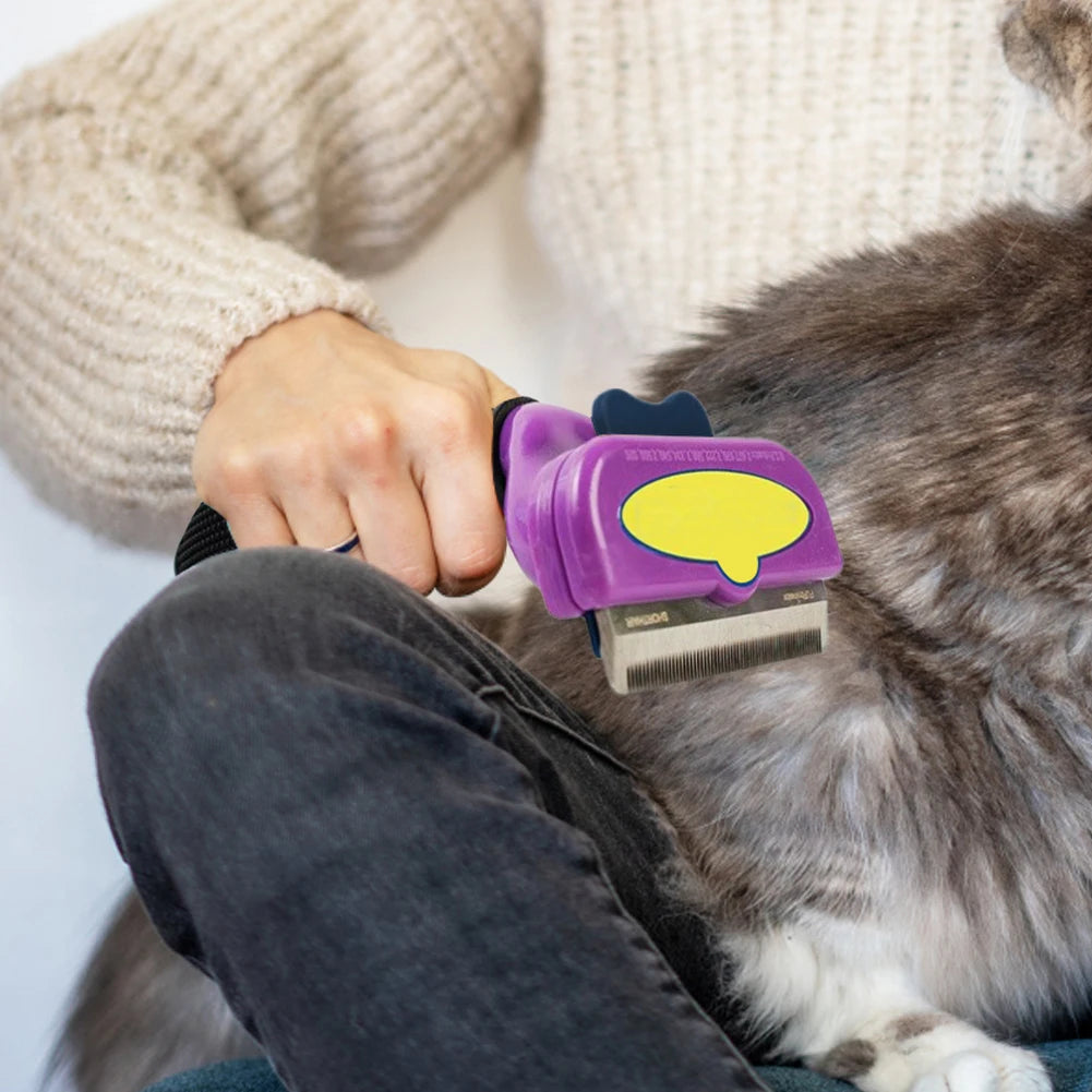 Cini Pet Comb Hair Removal Grooming Tool
