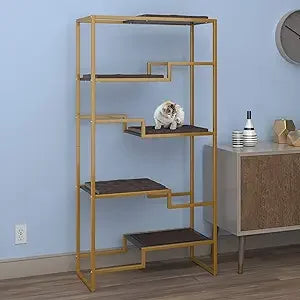 The Refined Feline Metropolitan Cat Condo Multi-Level Tower