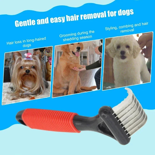 Long Cat Tangles Brush Dematting Tool by NoEnName