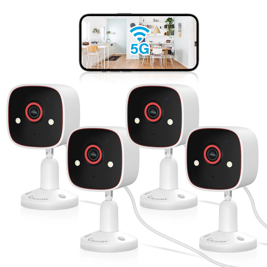 JENNOV Wireless 2K HD Outdoor Indoor Security Camera