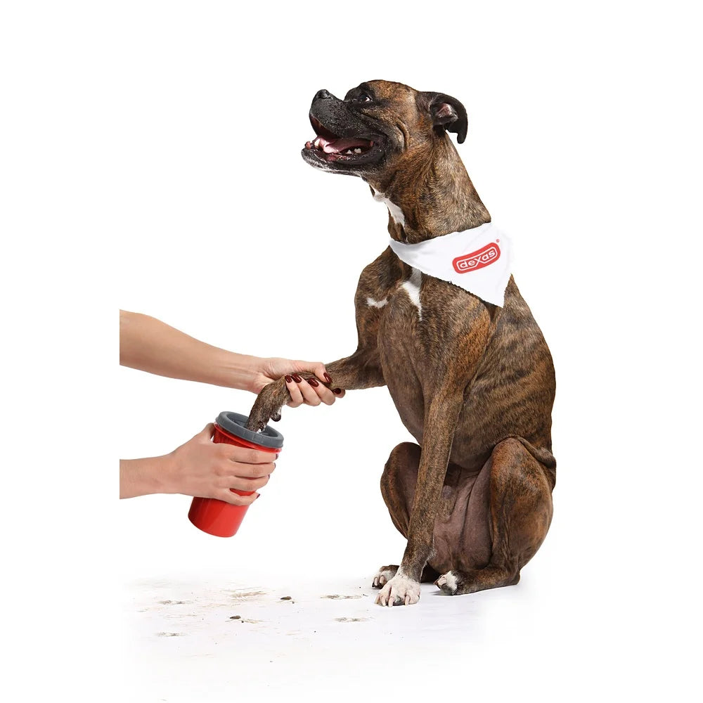 XMSJ Pet Paw Washer Grooming Tool for Dogs