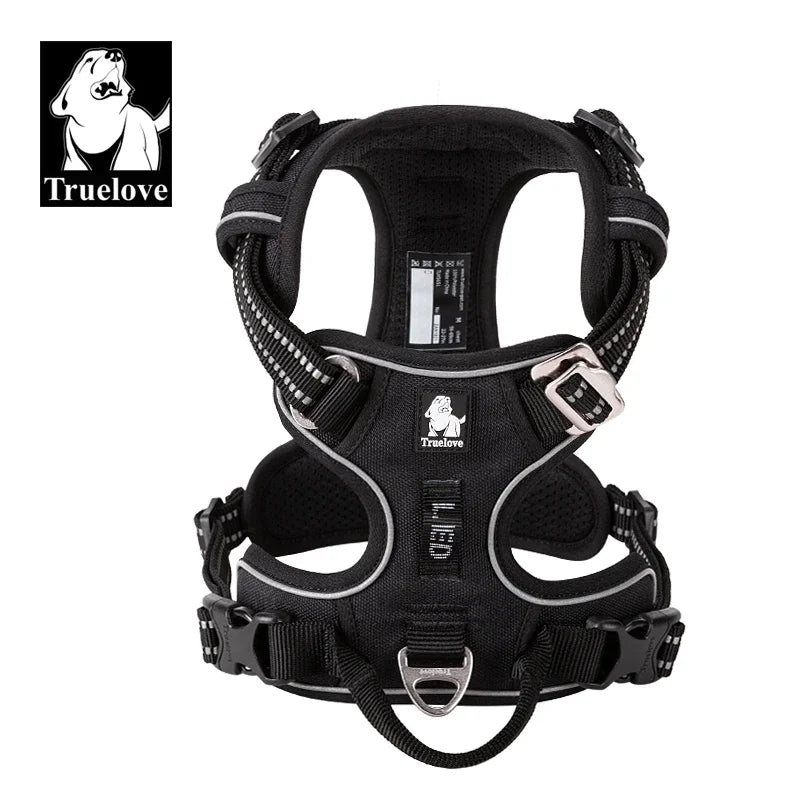 Truelove Reflective No Pull Dog Harness For Walking